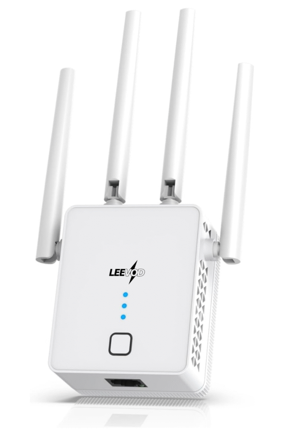 Fastest WiFi Booster 1200Mbps Dual Band (5GHz/2.4GHz)
