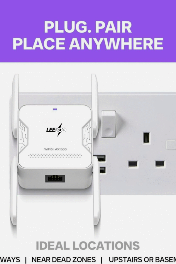 WiFi Extender Signal Booster Long Range