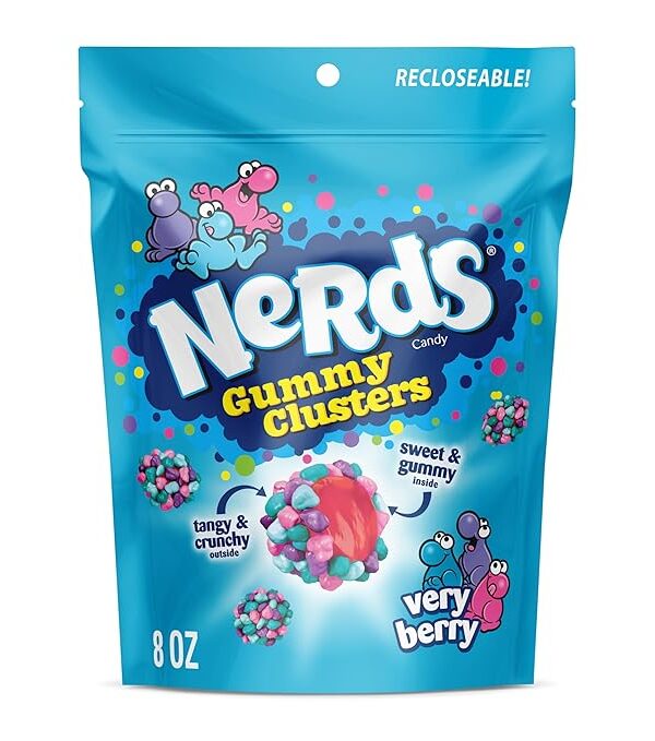 NERDS Gummy Clusters Berry