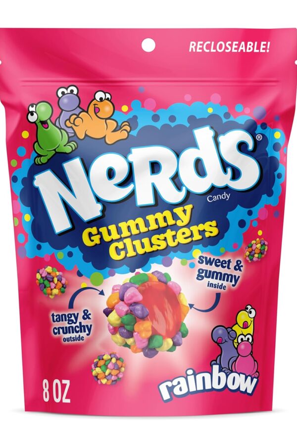 NERDS Gummy Clusters Rainbow